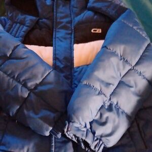 Boy ski coat